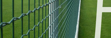 recinzione campo da calcio